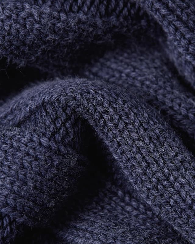 Detalle 2 de G-Star Washed Loose Turtle Knit: felpa donna comoda e dallo stile originale