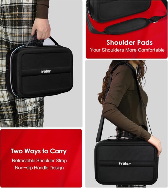 Thumbnail 6 de ivoler Funda Protectora Dura para Nintendo Switch 2 🎮