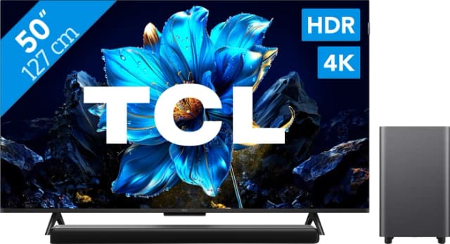 Thumbnail 26 de TCL 50 Zoll QLED P71K 4K Dolby