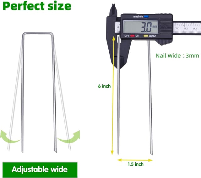 Thumbnail 2 de YANEYRIE 6 in Landscape Staples 50-Pack