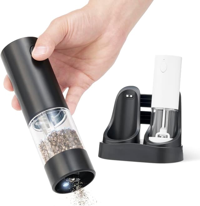 Thumbnail 6 de Salt and Pepper Grinder Set Adjustable Coarseness