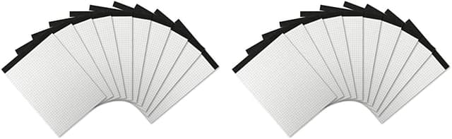 Thumbnail 6 de Landré Notizblock ohne Deckblatt A5 kariert (50 Blatt, 70 g/m²) – 10er Pack