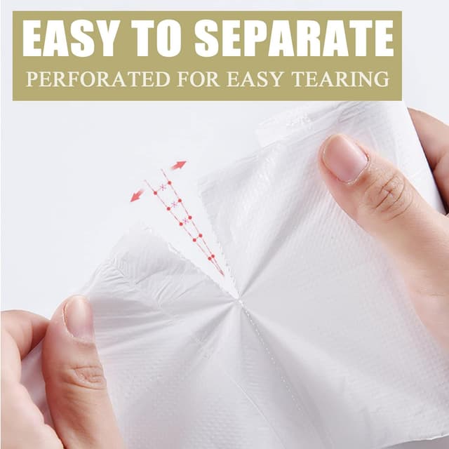 Thumbnail 4 de BENEVAL Small Trash Bags 4 Gallon 🗑