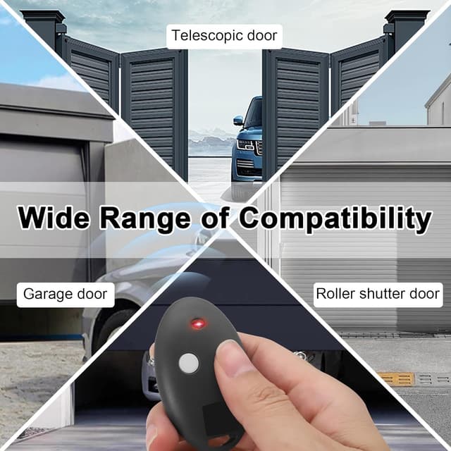 Thumbnail 6 de Mitto2 M telecomando 433 MHz 3 pezzi 📟