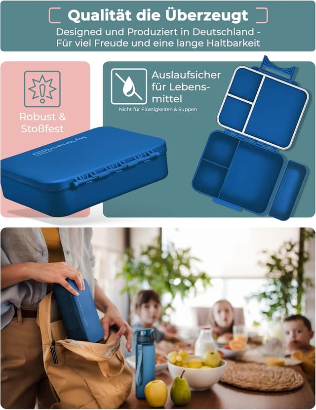 Thumbnail 5 de My Vesperbox Liv Brotdose fĂŒr Kinder đ±