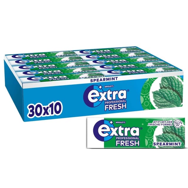 Imagen de Extra Fresh Spearmint zuckerfreier Kaugummi 300 Stück 🍬 en OfertitasTOP