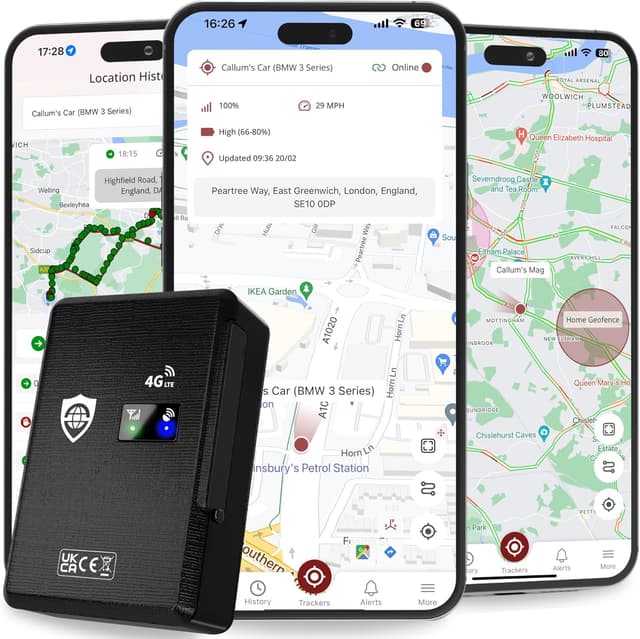 Detalle de SafeTag Mag 4G traceur GPS magnétique