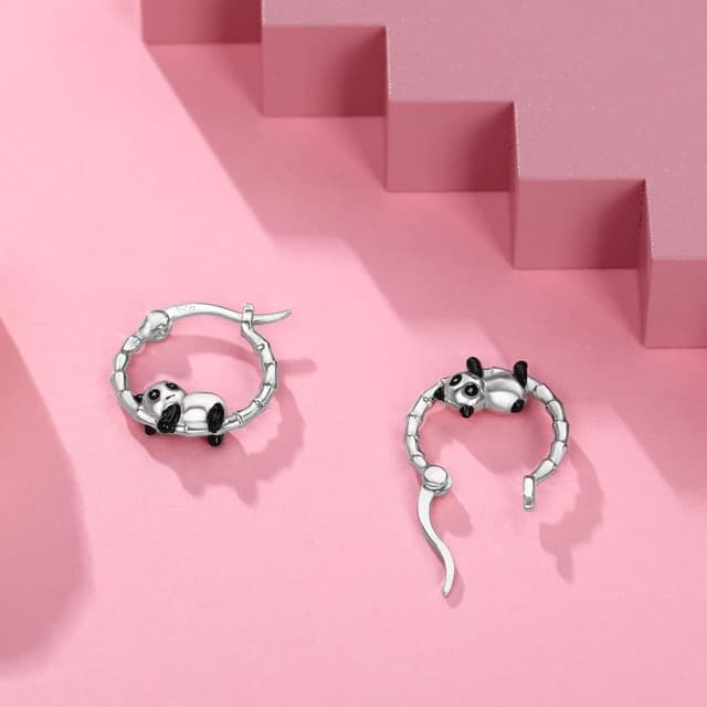 Thumbnail 4 de Panda Unicorn Sloth Earrings