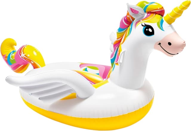 Imagen de Intex 57561NP Aufblasbares Reittier Einhorn en OfertitasTOP
