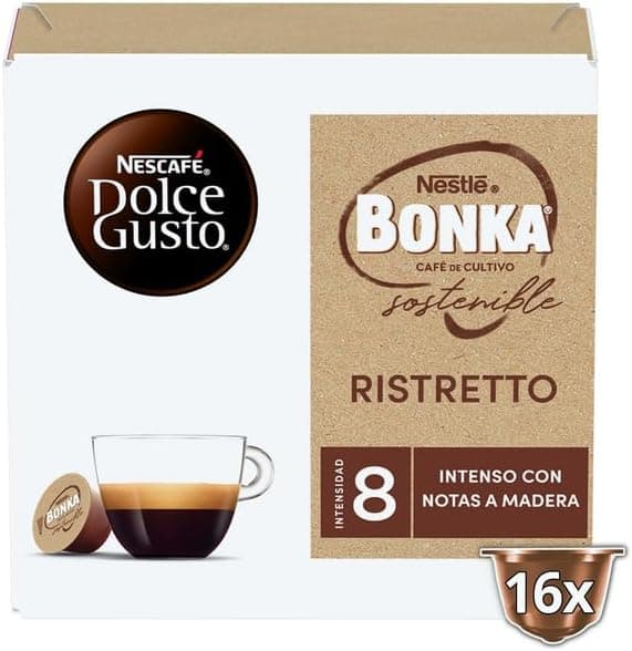 Thumbnail 6 de NESCAFÉ Dolce Gusto Bonka Ristretto ☕ 48 cápsulas 3x16