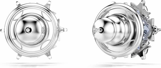 Thumbnail 3 de Swarovski Magic Evolution Schneeflocke Ohrstecker rhodiniert