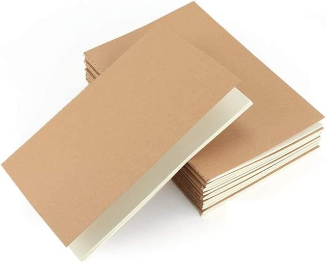 Detalle de VEESUN A5 set 10 blocchi note 30 fogli tascabili 📔