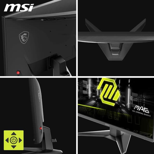 Thumbnail 4 de MSI MAG 242F 24 Monitor Gaming FHD 200 Hz