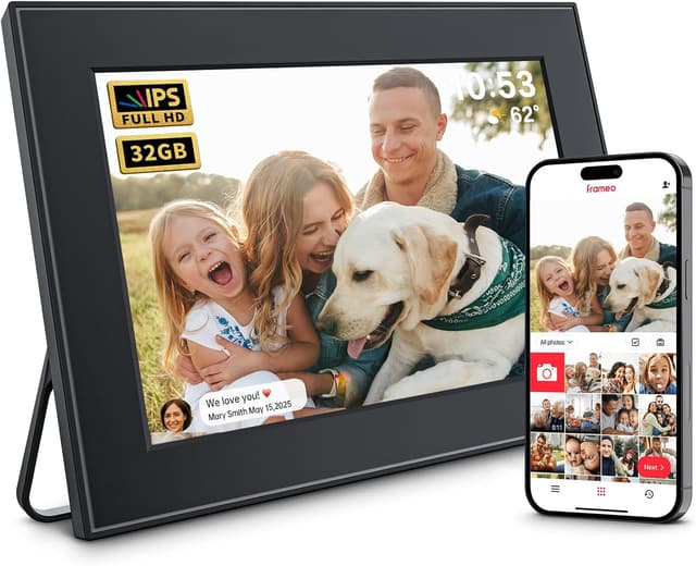Detalle de Frameo 10.1 Inch Digital Photo Frame 32GB
