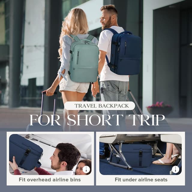 Detalle de Hayayu Easyjet cabin bag 20 inch underseat