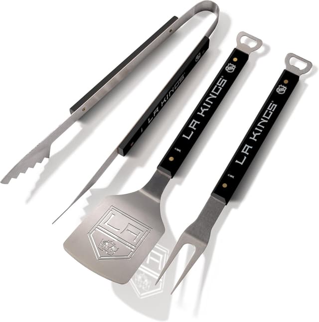Thumbnail 6 de YouTheFan NHL 3PC Spirit Series BBQ Grill Set