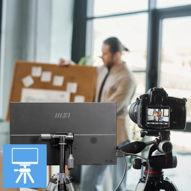 Thumbnail 14 de MSI PRO MP165DE E6 Tragbarer Monitor