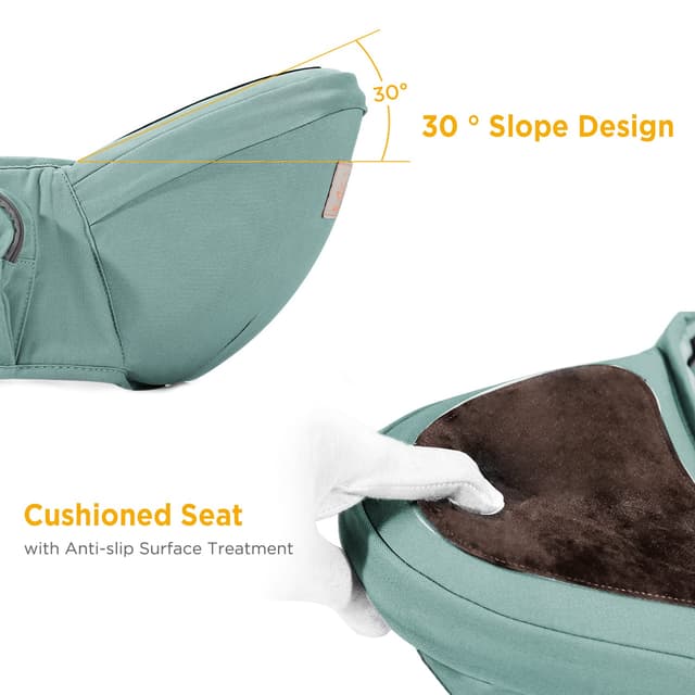 Detalle 2 de GAGAKU Hüftsitz Baby 0–36 Monate 15 kg