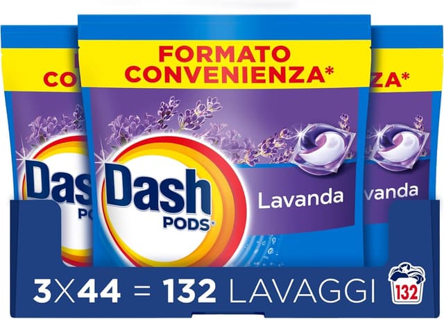 Imagen de Dash Pods Detersivo in Capsule 132 lavaggi en OfertitasTOP