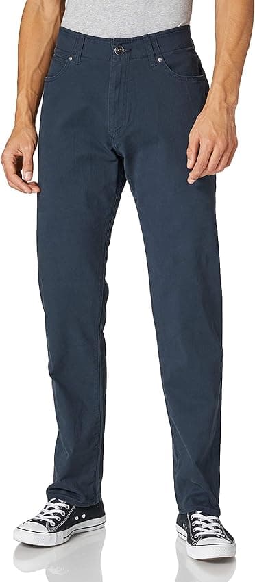 Thumbnail 1 de Lee Straight Fit Xm Jeans 36W/32L Black 97% algodón