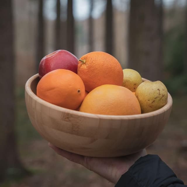 Thumbnail 6 de pandoo Bambus Schüsseln Obstschale Ø20 cm