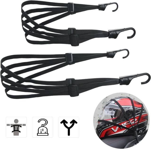 Thumbnail 5 de URAQT Gepäckspanngurt Elastisch 2er Set