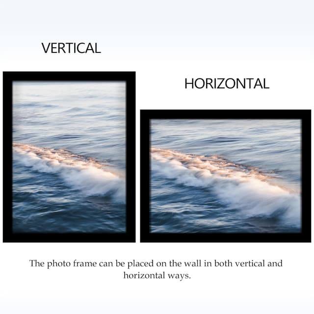 Thumbnail 4 de Fisnish 24x32 Poster Frame Black