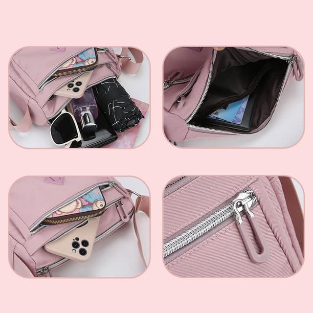 Thumbnail 5 de FAVORTALK Umhängetasche Mädchen Handytasche