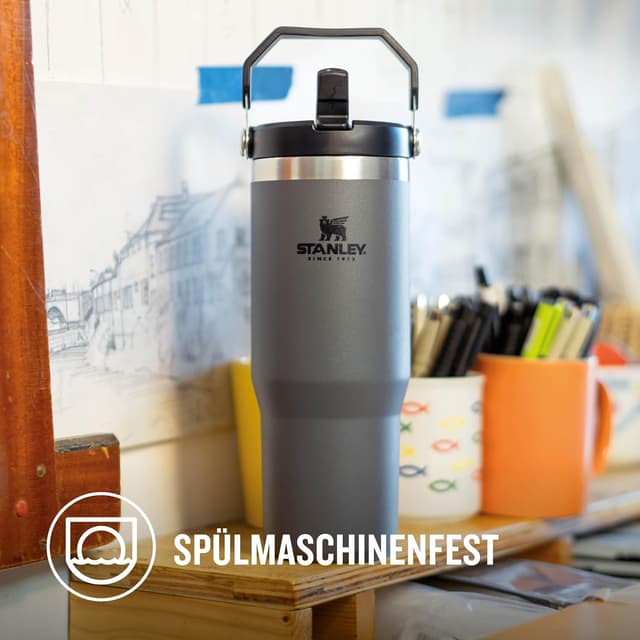 Thumbnail 5 de Stanley 1913 Flip Straw Trinkflasche 0,89 L đ„€