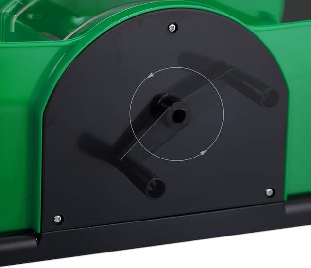 Thumbnail 5 de Relaxdays Mélangeur de cartes 91 mm Vert EU