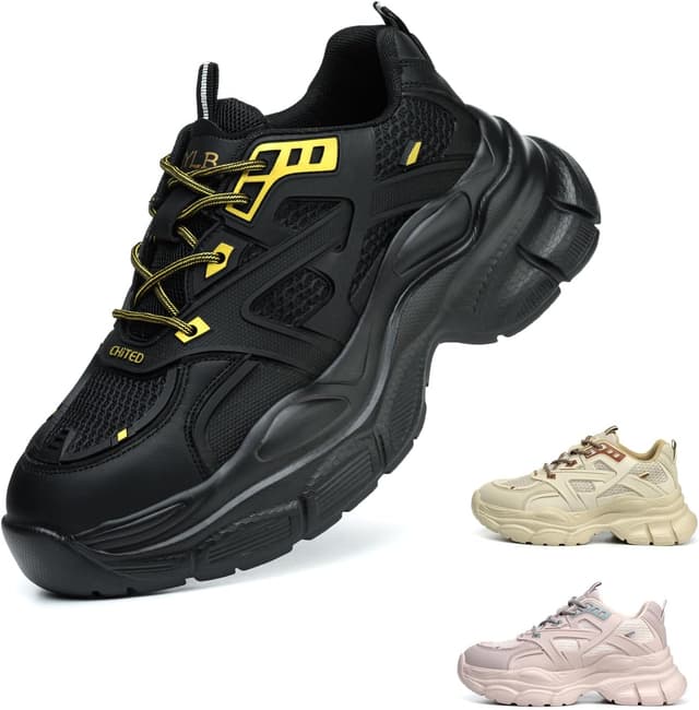 Detalle de Gugifcto Chaussures de Sécurité Femmes 36-42