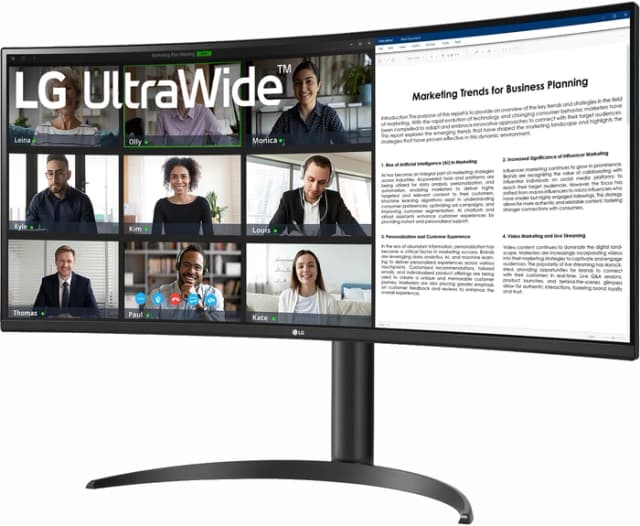 Thumbnail 7 de LG UltraWide 34WR55QK – 34 Zoll Monitor