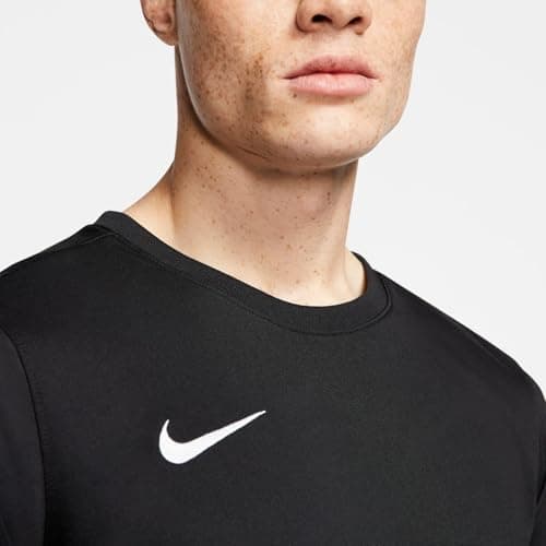 Detalle de Nike M Nk Dry Park Vii Jsy Ss camiseta de manga corta hombre negra