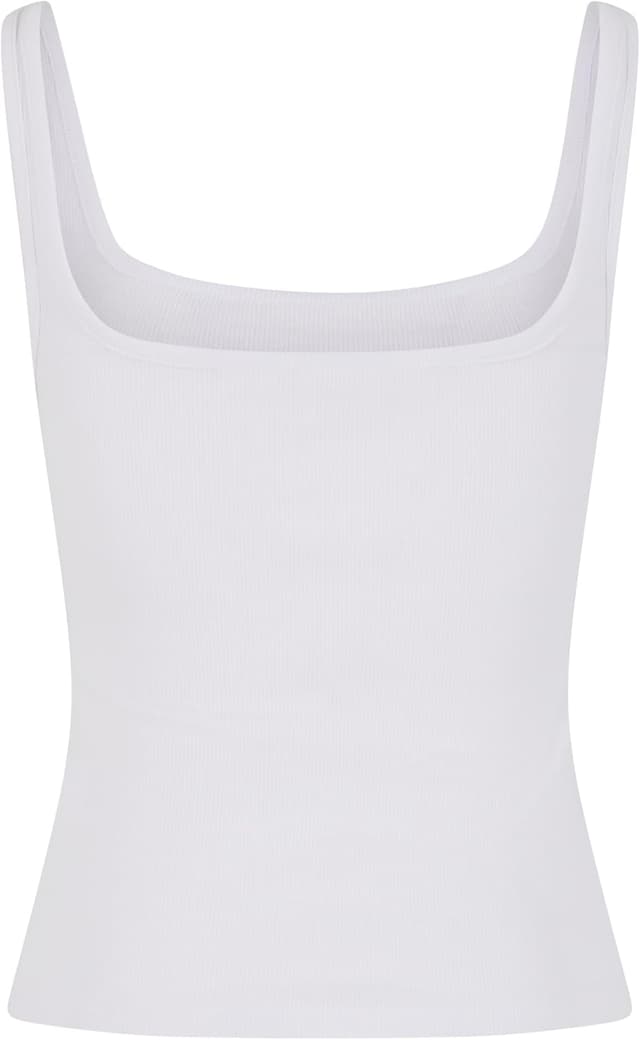 Thumbnail 6 de Urban Classics Wide-Neck-Top Damen 2er Pack Schwarz