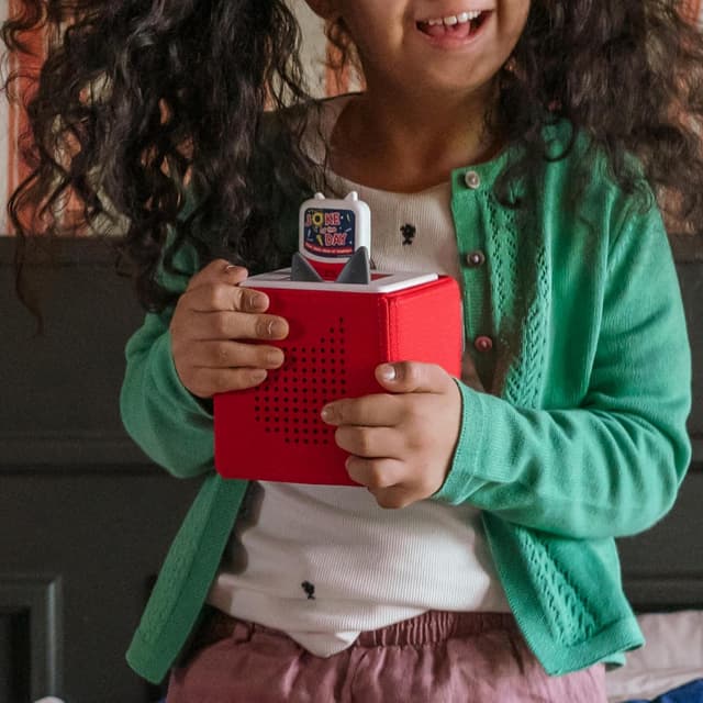 Detalle de tonies Joke of the Day Daily Audio Clever Pocket Tonie for Toniebox