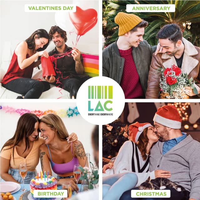 Thumbnail 6 de LAC Porte-clé Couple 10×10 🔑