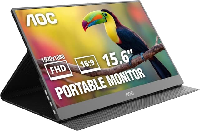 Imagen de AOC 16T20 Portable Monitor 15.6" en OfertitasTOP