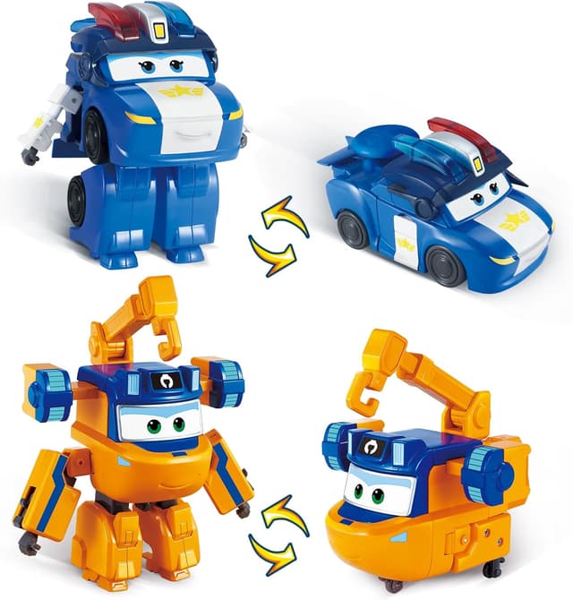 Thumbnail 6 de Super Wings Sally 2 en 1 avión-robot 12,7 cm