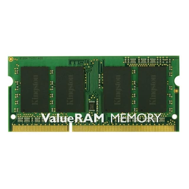 Detalle de Kingston ValueRAM SO-DIMM DDR3 1600 PC3-12800 8GB CL11 para portátil
