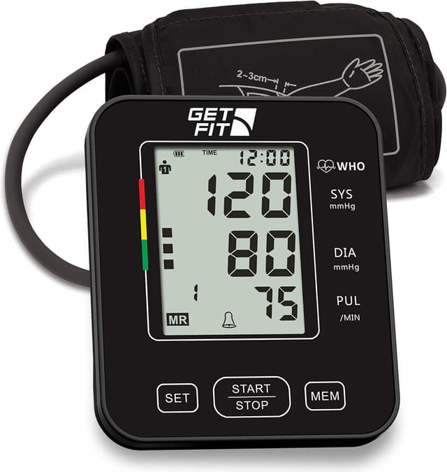 Imagen de Get Fit Blood Pressure Monitor 35-52cm cuff en OfertitasTOP