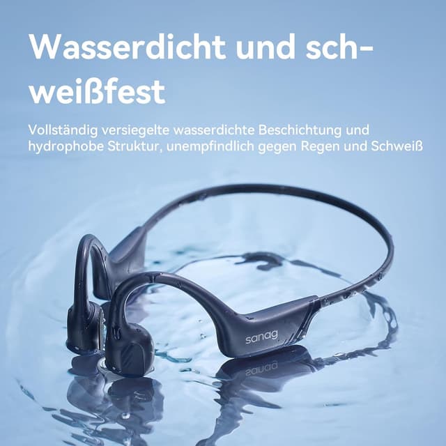 Thumbnail 6 de SANAG Knochenschall Kopfhörer Bluetooth 5.4