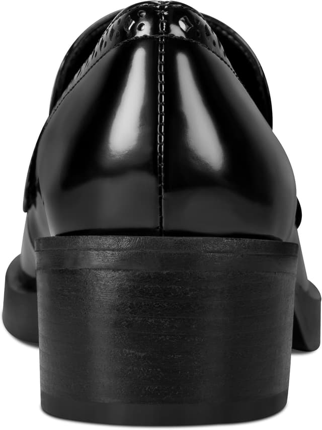 Detalle de Karl Lagerfeld Cenalla Platform Loafer with Logo finishes ðŸ‘