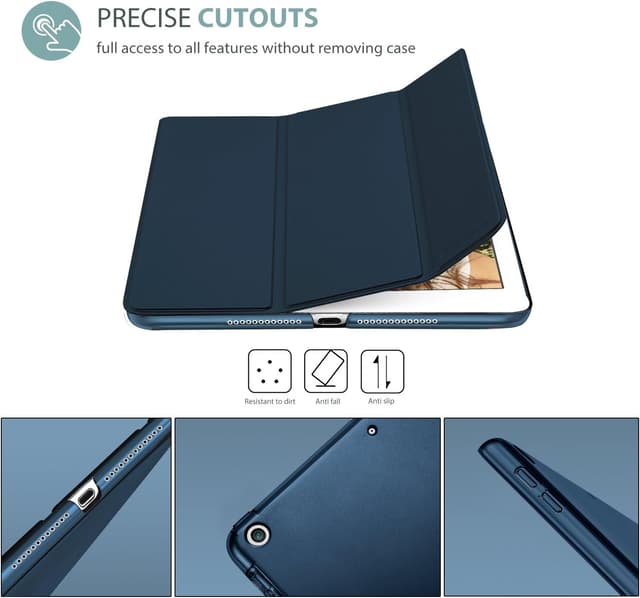 Detalle de ProCase Smart Case for iPad 6th 9.7-inch Navy