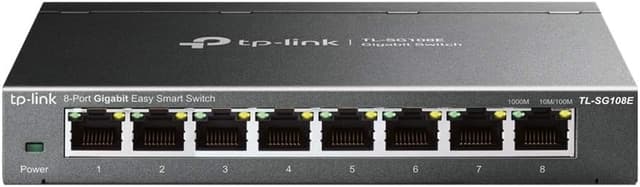 Thumbnail 6 de TP-Link TL-SG108E 8-Port Gigabit Easy Smart Managed Switch (Desktop/Wall-Mount)