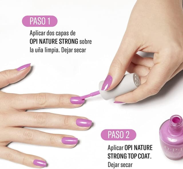 Thumbnail 3 de OPI Nature Strong Esmalte Vegano de Largo Duración 15ml