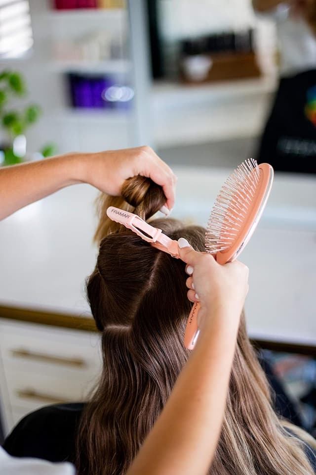 Thumbnail 6 de FRAMAR Pastel Alligator Hair Clips (10-Pack) for Salon-Style Sectioning & Styling