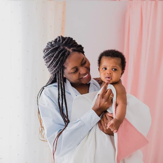 Thumbnail 6 de MIMUSELINA Asciugamano 1x1m per neonati