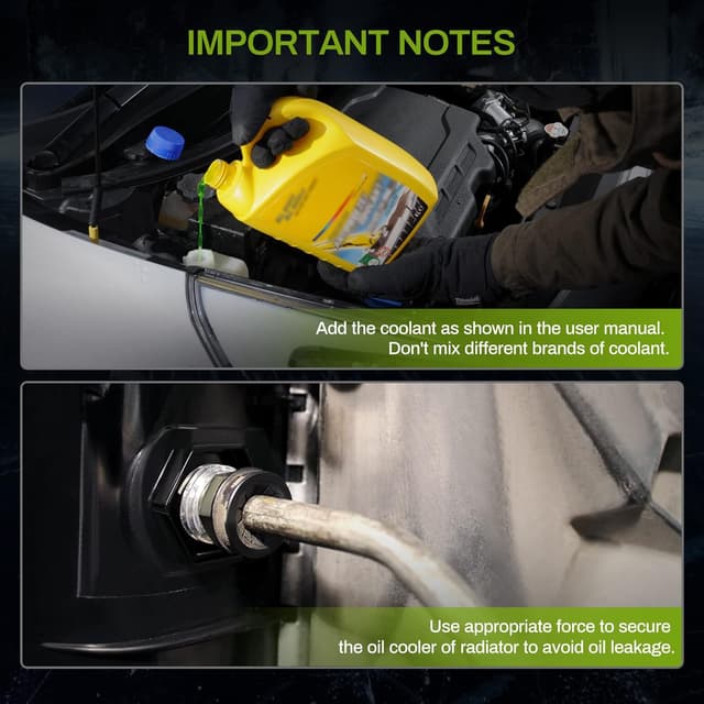 Thumbnail 6 de AUTOSAVER88 ATRD1058 Complete Radiator for 2000-2006 Toyota Tundra 4.7L V8 (Excluding Crew Cab)