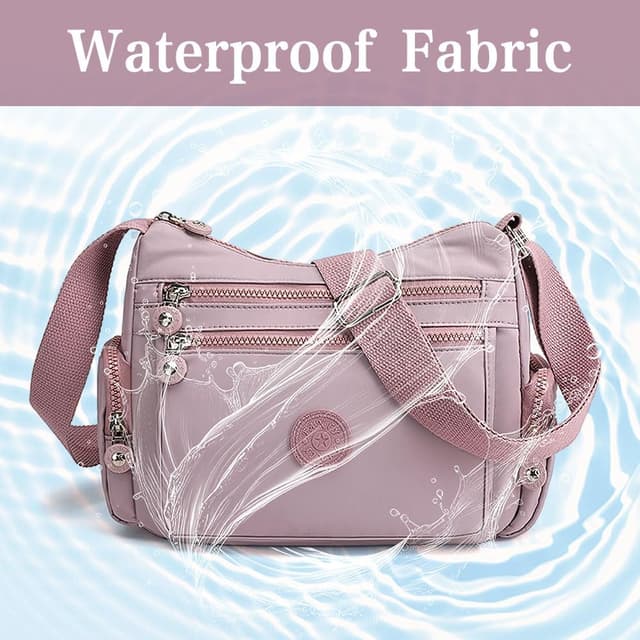 Thumbnail 6 de Aucuu Sac Bandoulière Femme Nylon