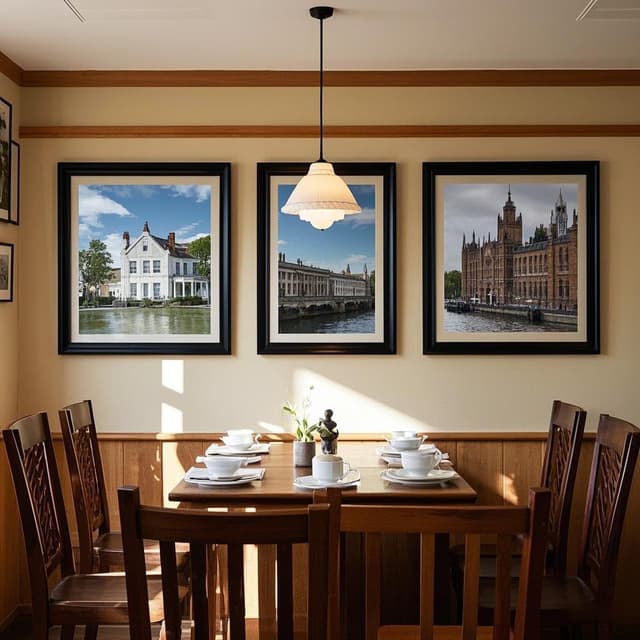 Detalle 2 de Szyeequoo A3 Picture Frame Set with Clear Plexiglass & Matted Insert (A3 Black Frame, 2 Pack)